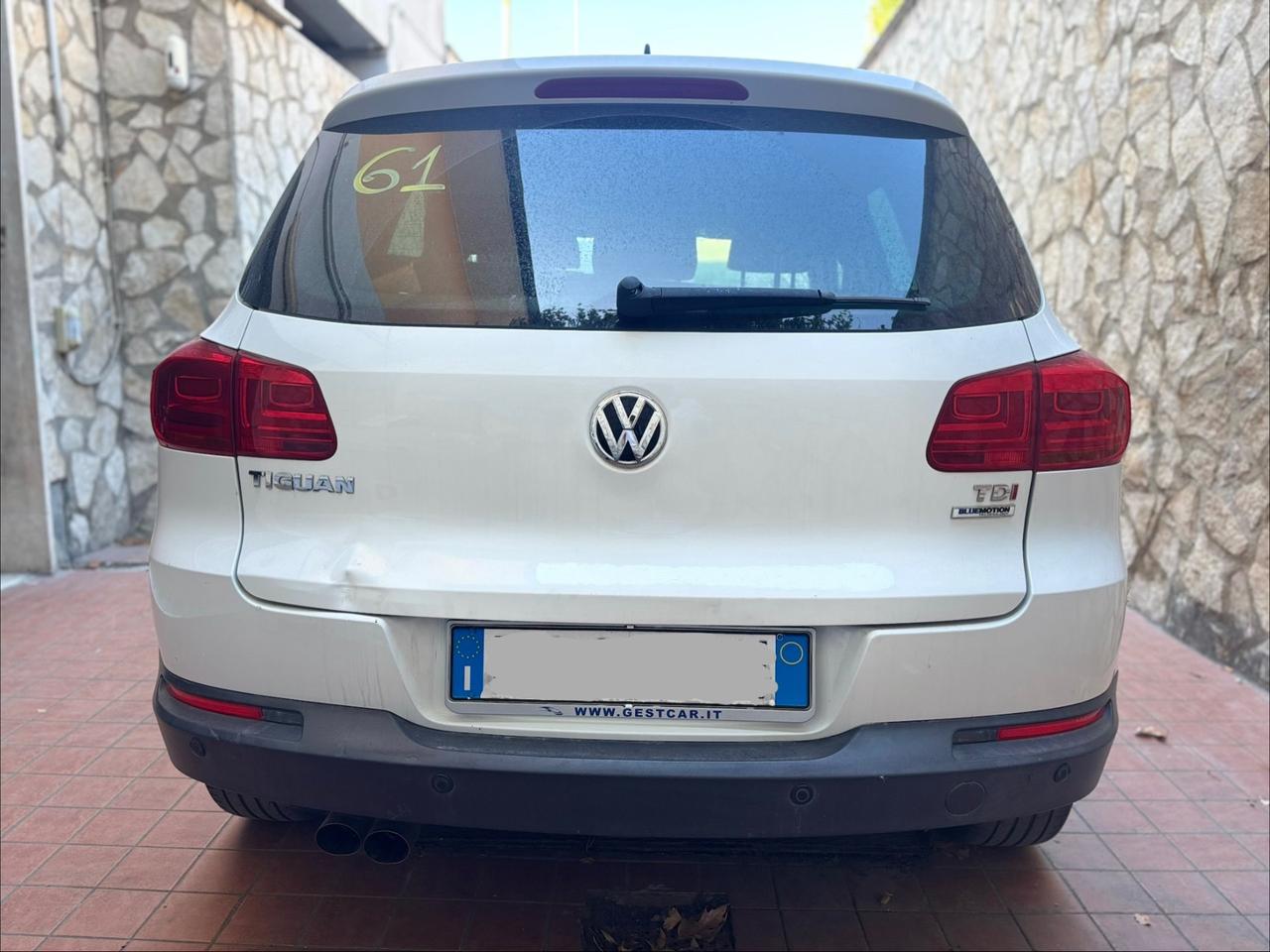 Volkswagen Tiguan 2.0 TDI 110CV Business Sport & Style BlueMotion Tech.
