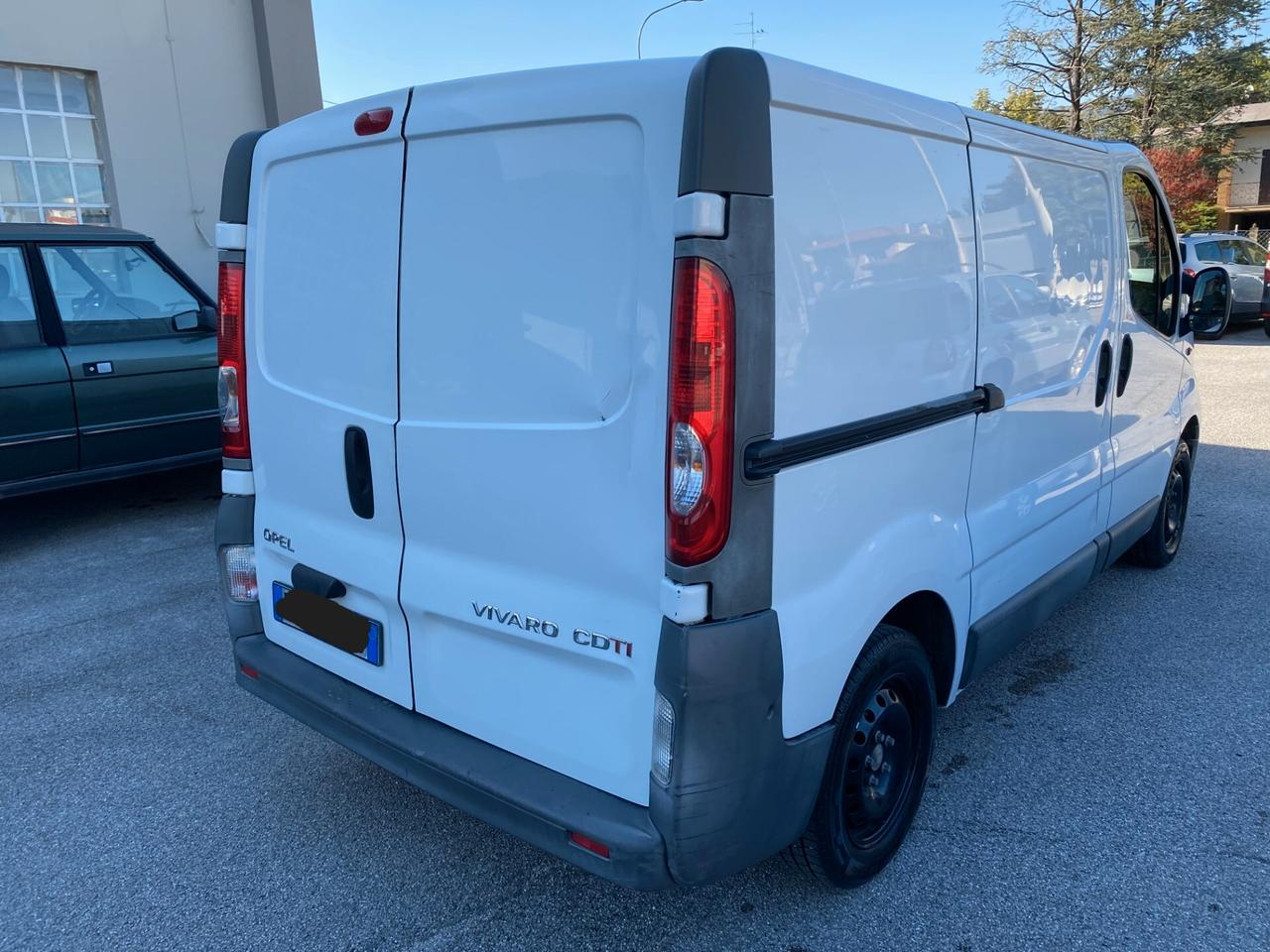 Opel Vivaro 27 2.0 CDTI 120CV PC-TN Furgone