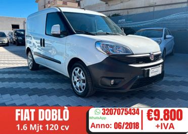 Fiat Doblo' 1.6 Mjt 120 cv 3 Posti