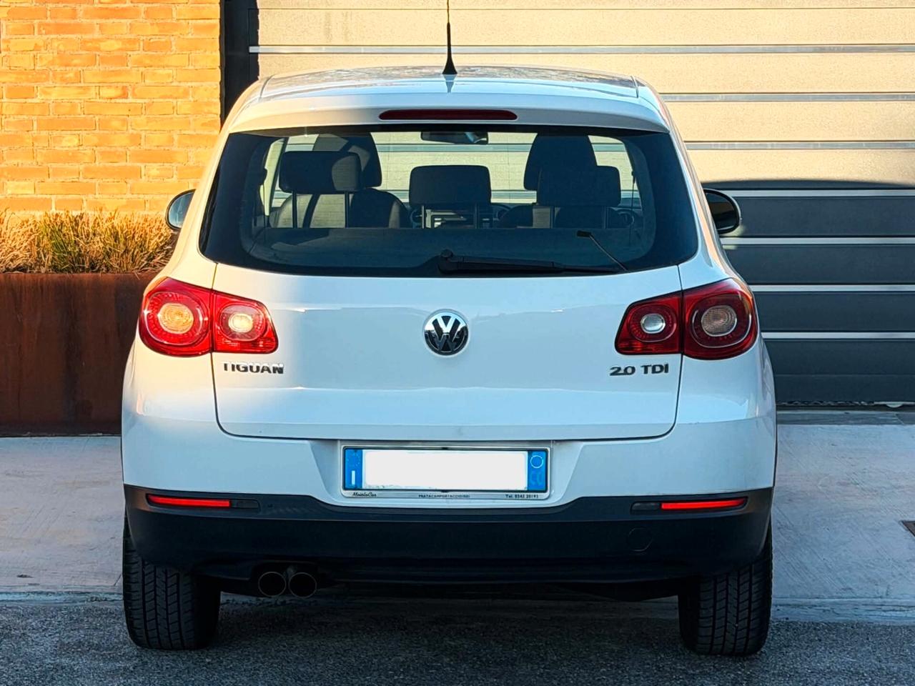 VW Tiguan 2.0 16V TDI 140CV-4X4-Tag.Cert-2008