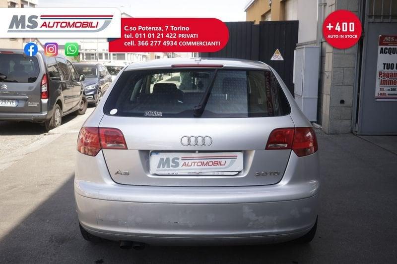 Audi A3 AUDI A3 2.0 103KW GASOLIO ANNO 2005