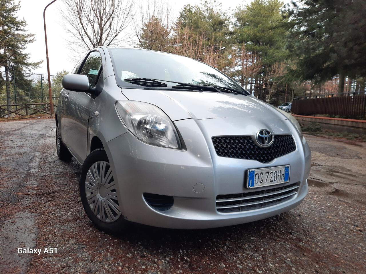 TOYOTA YARIS 1.4D-4D 90 CV ANNO 2007