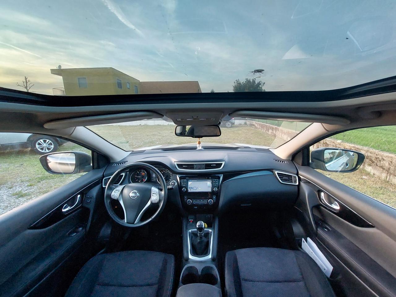 Nissan Qashqai 1.6 dCi 2WD Tekna