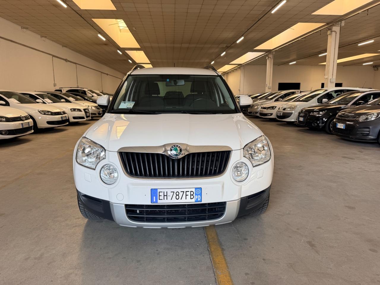 Skoda Yeti 1.4 TSI Ambition
