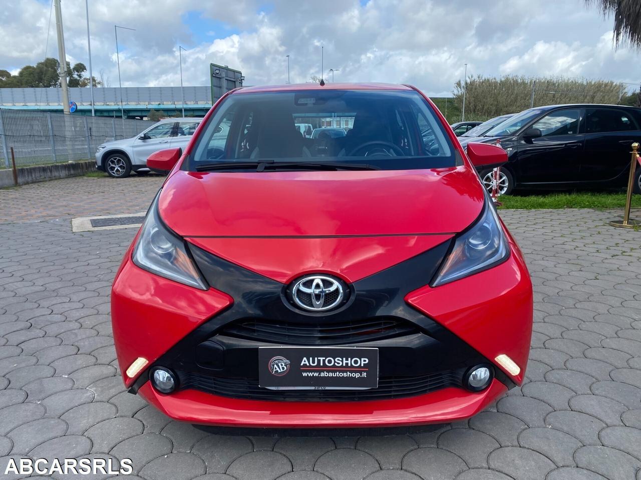 TOYOTA - Aygo - 1.0 VVT-i 69 CV x-play - UNIPRO. -