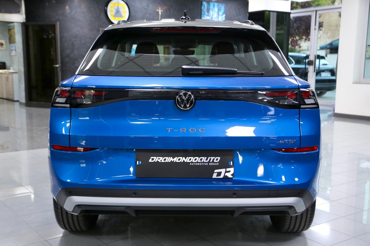 Volkswagen T-Roc 1.5 eTSI Life 115cv DSG_NUOVA 2026 KM0