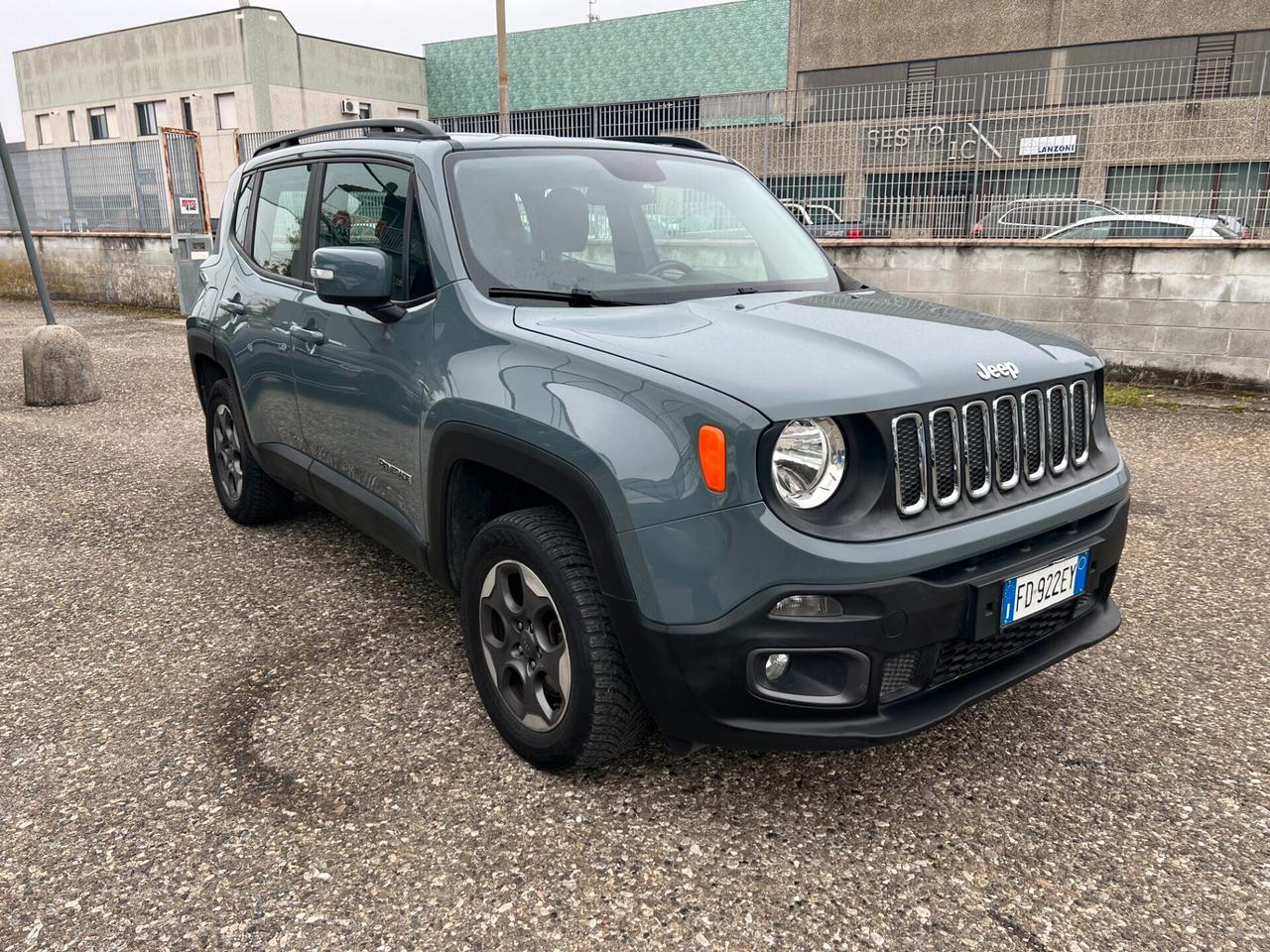 Jeep Renegade 2.0 Mjt 140CV 4WD Longitude