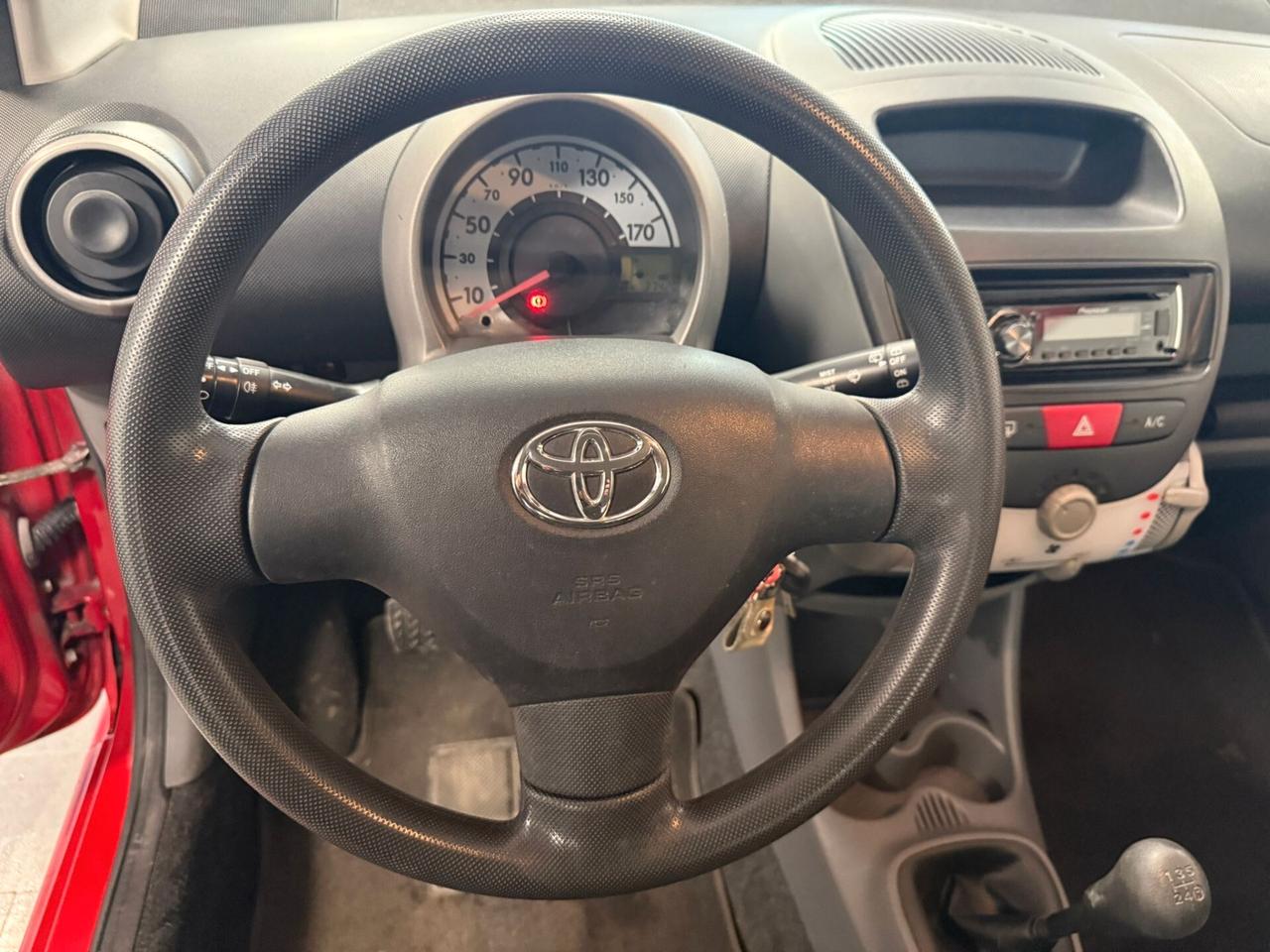 Toyota Aygo 1.0 12V VVT-i 3 porte Sol