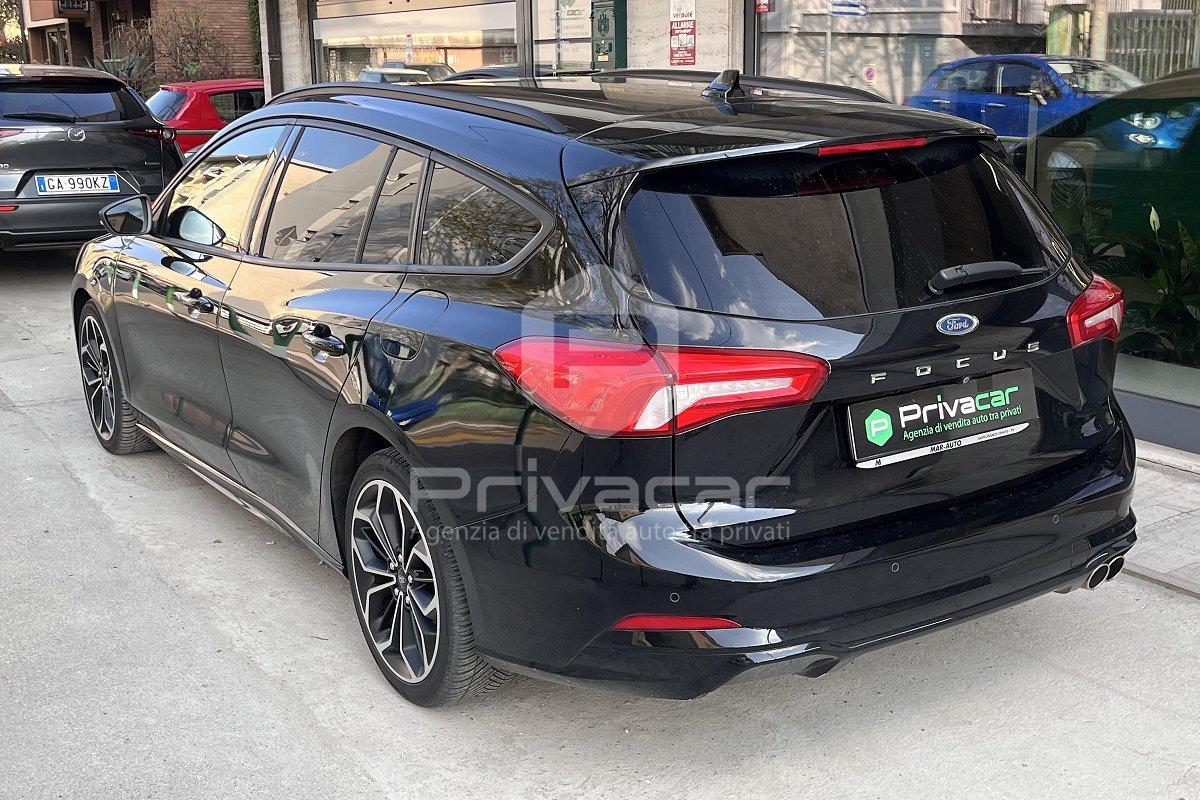 FORD Focus 1.5 EcoBlue 120 CV SW ST-Line