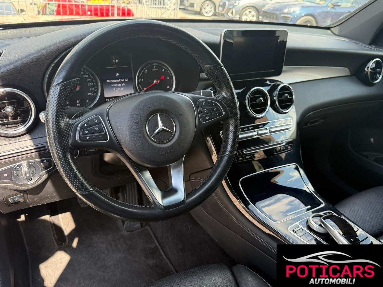 Mercedes-benz GLC 250 d 4Matic Coupé Sport