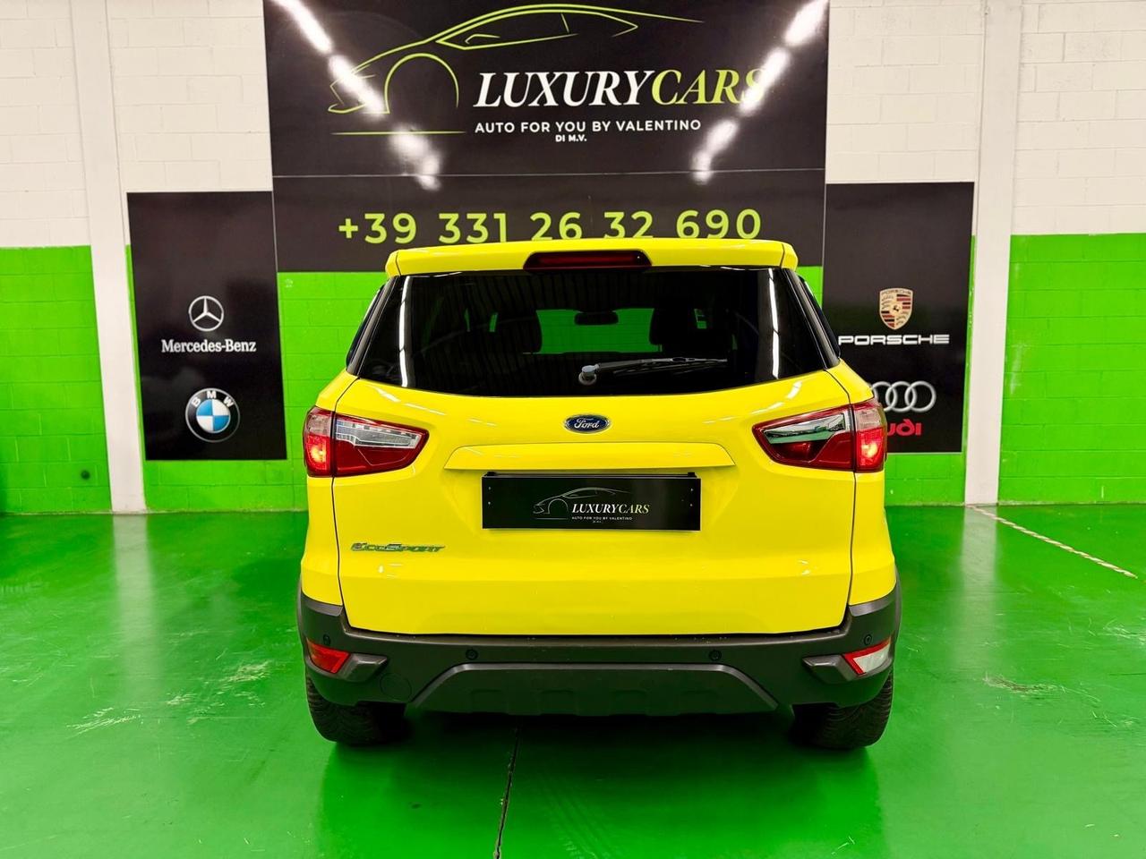 Ford EcoSport 1.5 Benzina Titanium