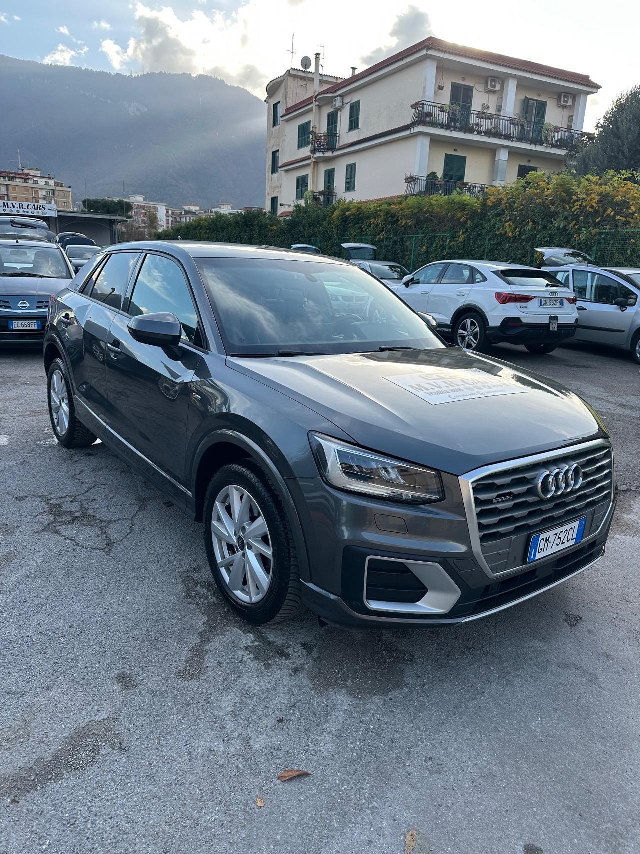 Audi Q2 35 TDI quattro S tronic line Edition