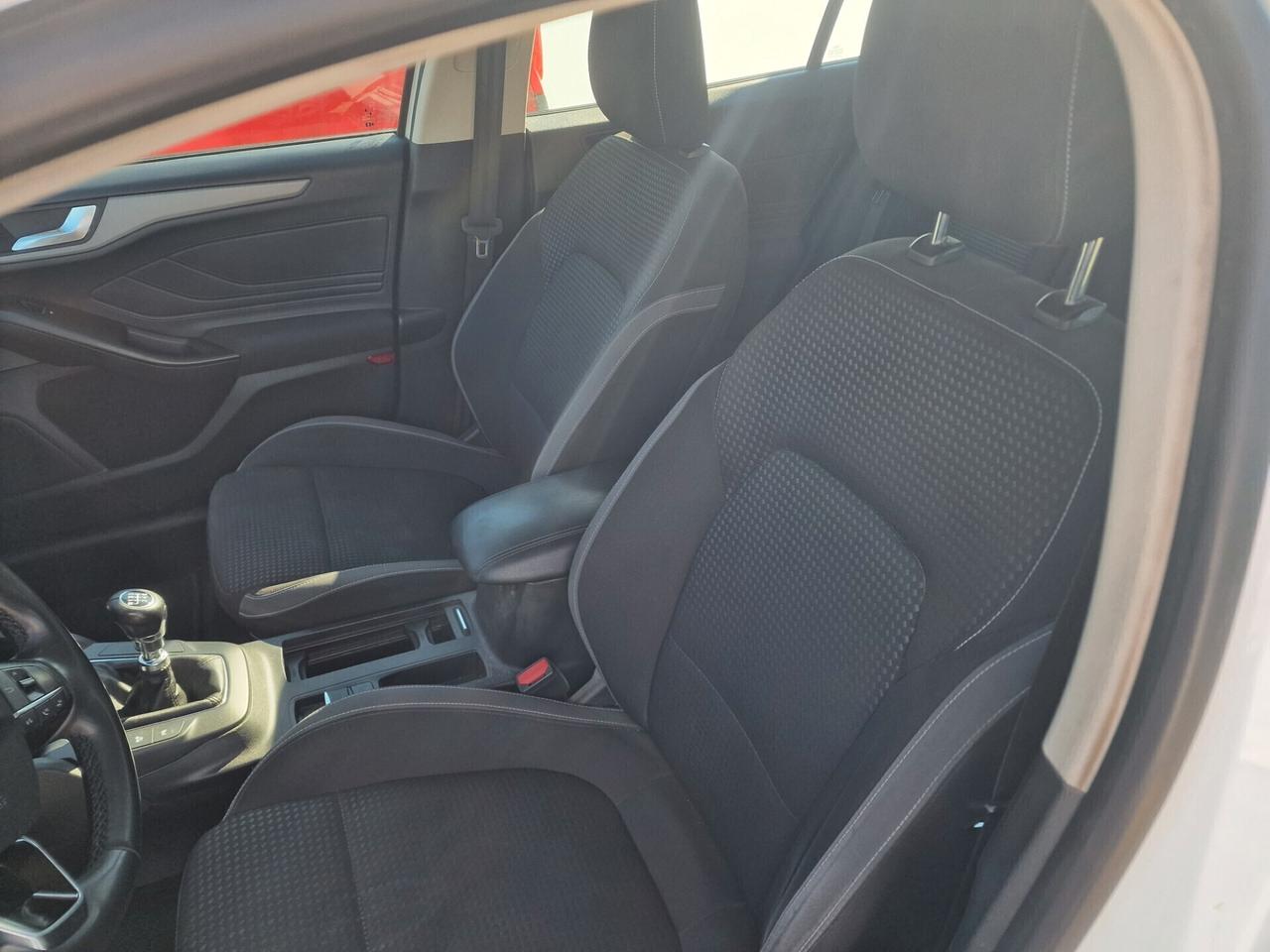 Ford Focus 2022 1.5 EcoBlue 120 CV SW Business