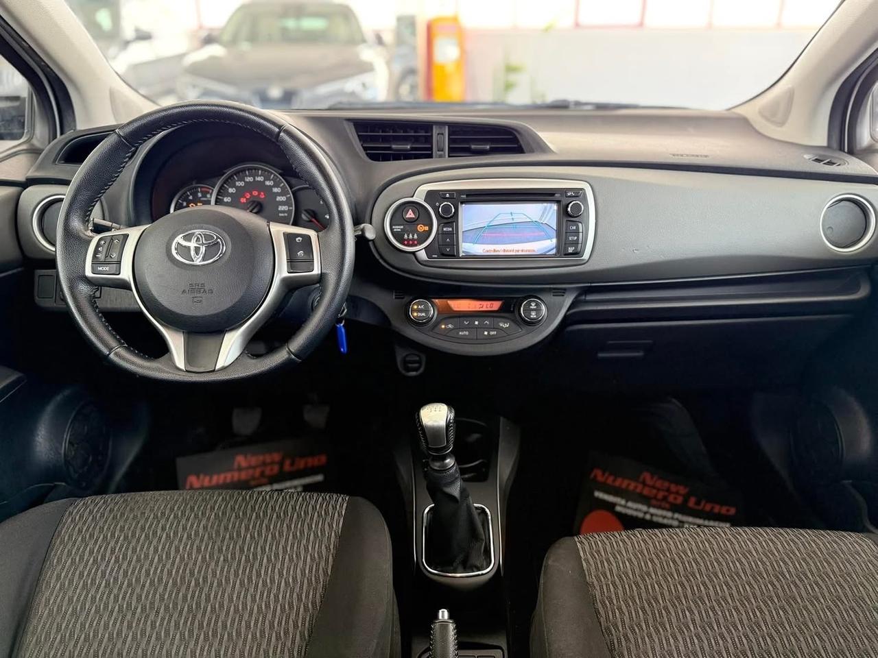 Toyota Yaris 1.4 D-4D 5porte Longe 90cv 2014