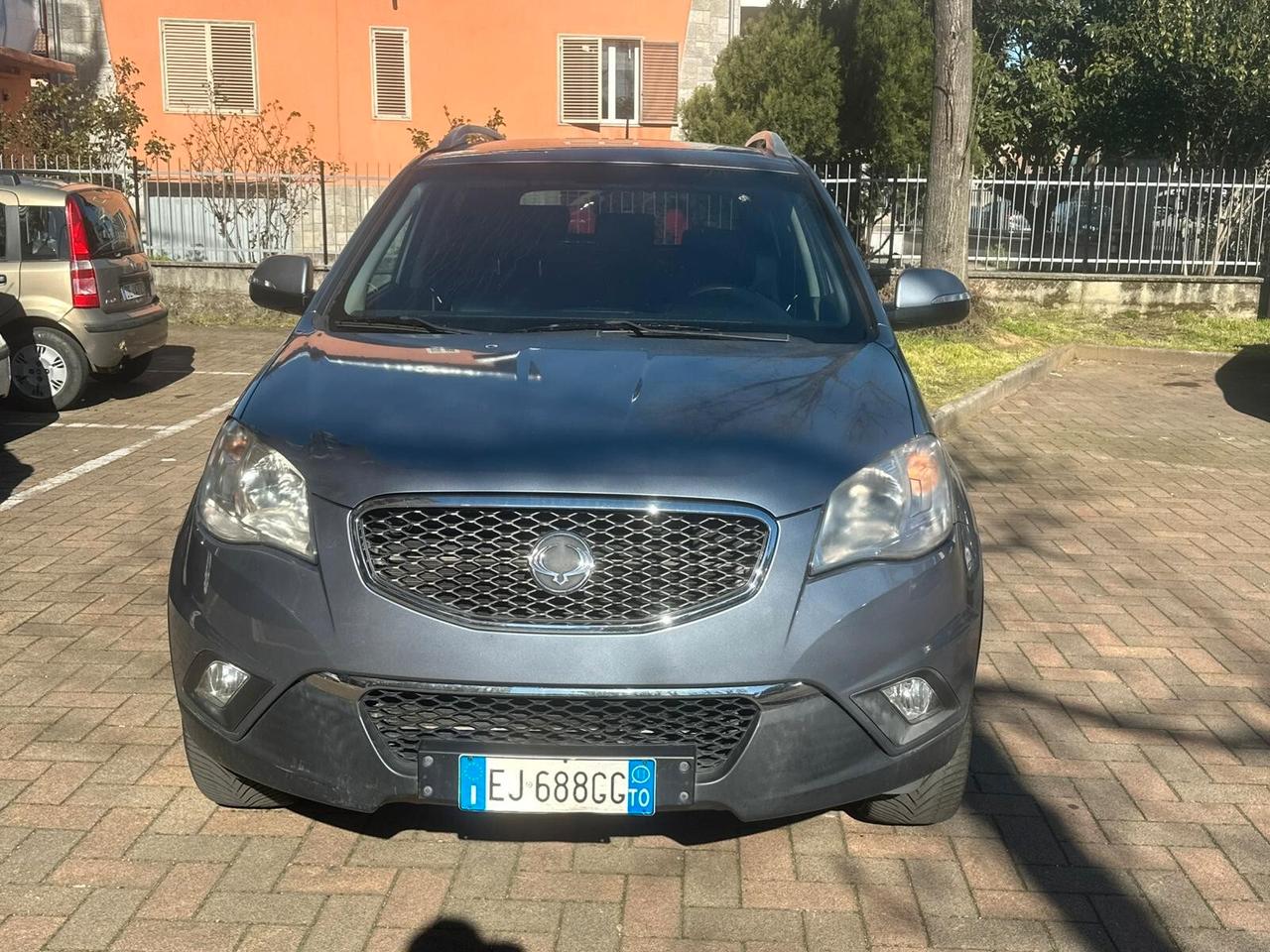 Ssangyong Korando 2.0 e-XDi 175 CV AWD MT C