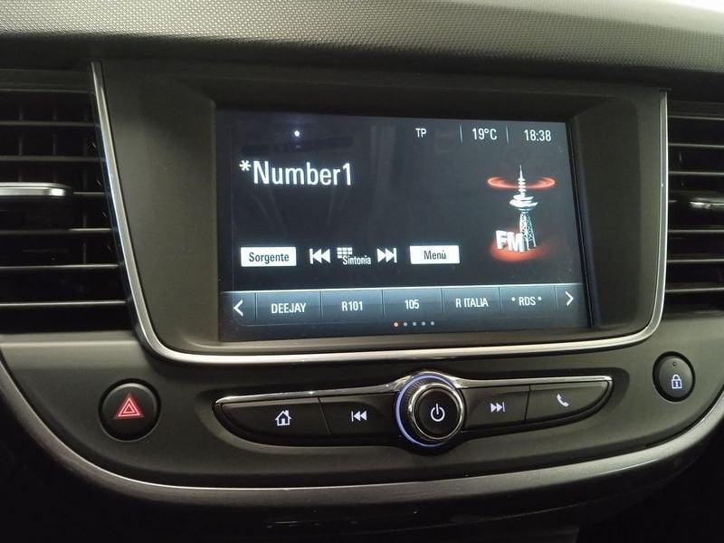 Opel Crossland X 1.2 Turbo 12V 110 CV Start&Stop Advance