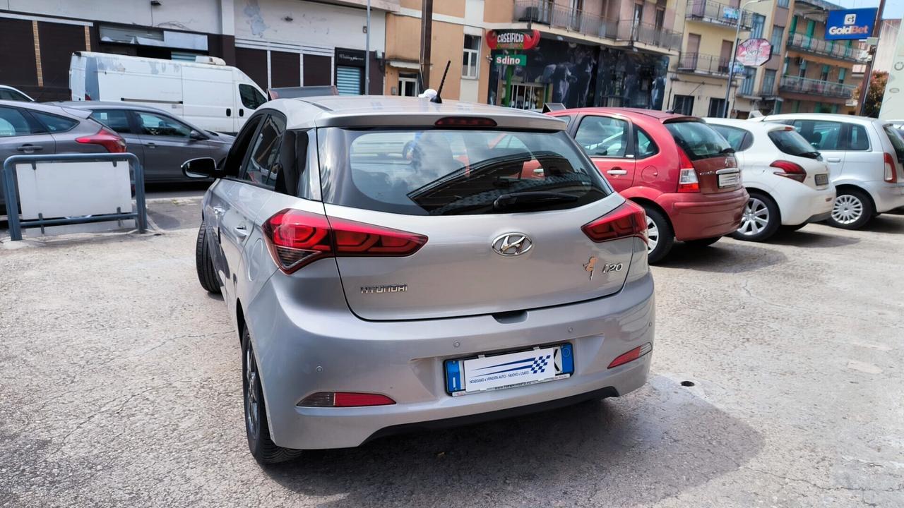 Hyundai i20 1.2 5 porte GPL