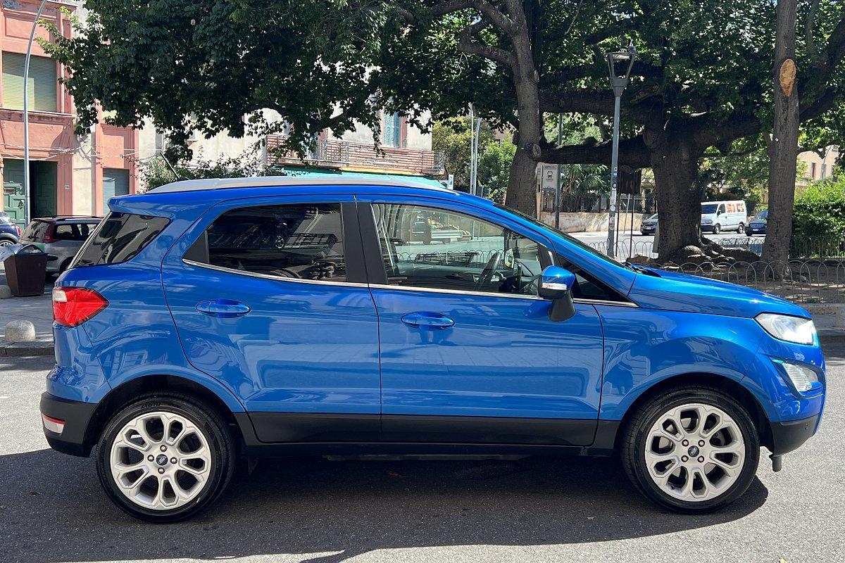 FORD EcoSport 1.0 EcoBoost 125 CV Start&Stop Titanium