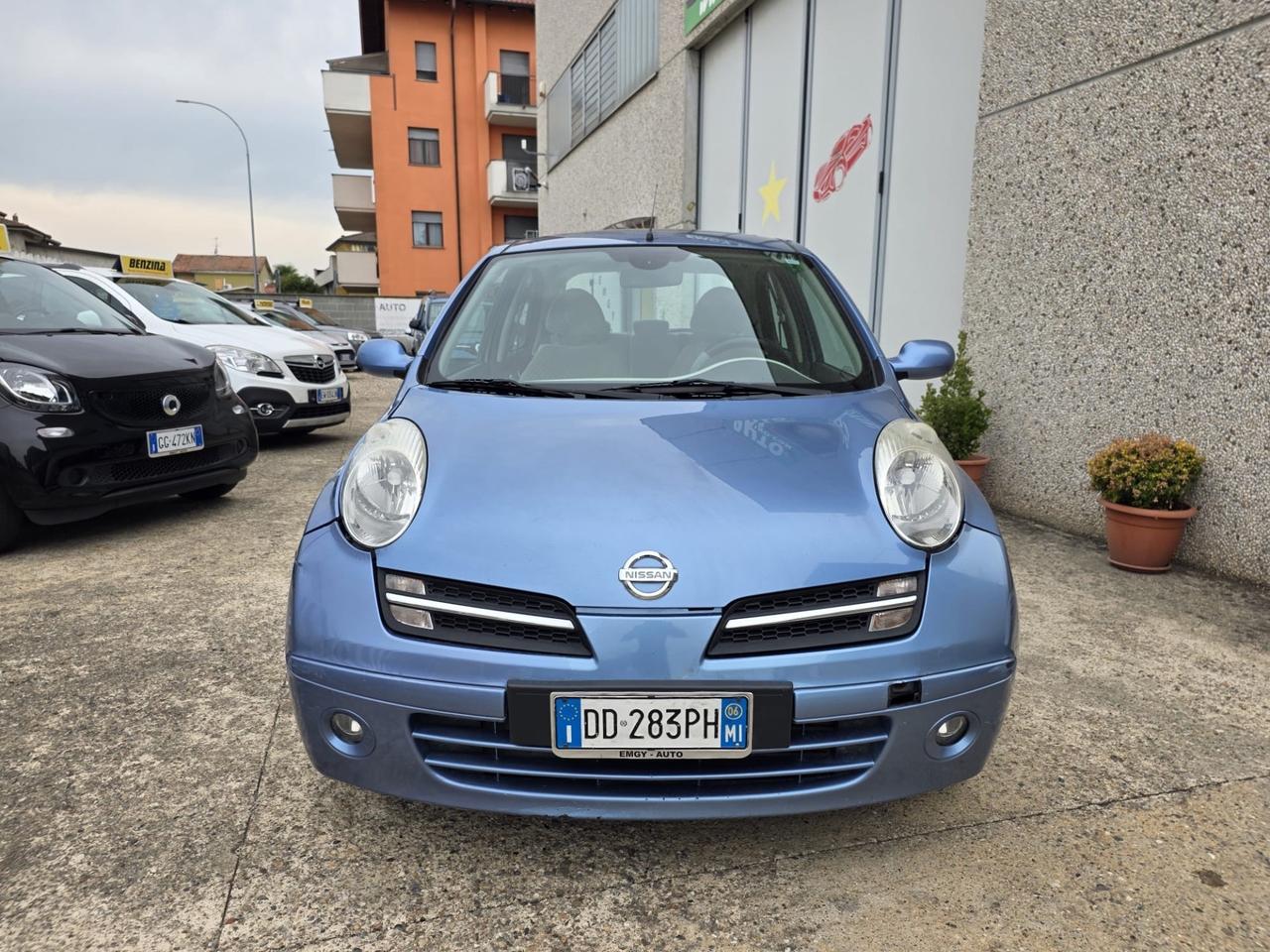 Nissan Micra 1.5d 86CV 5 porte Active Luxury