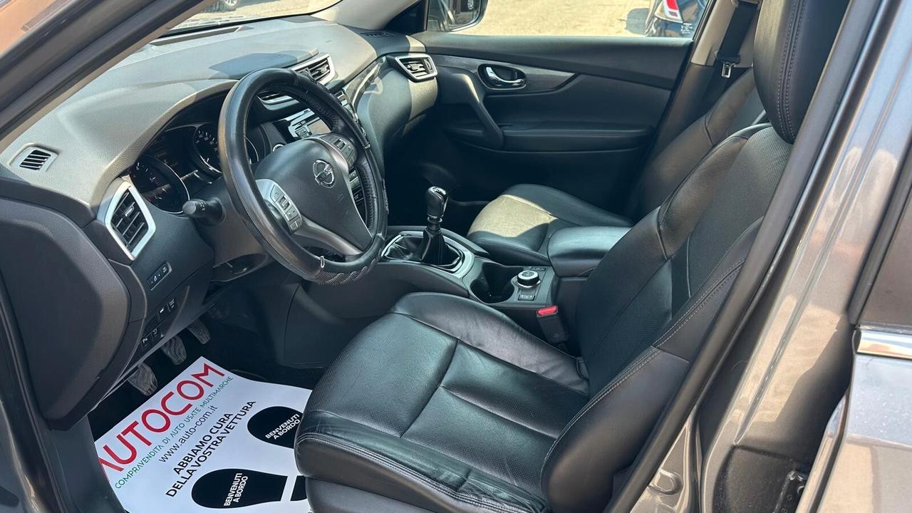Nissan X-Trail 1.6 dCi 4WD Tekna