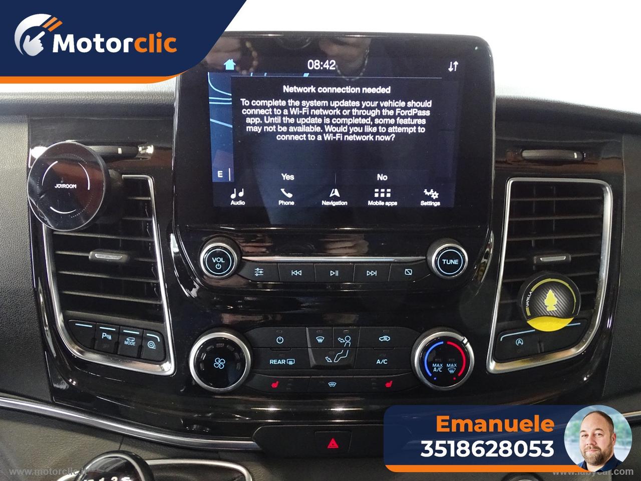 Tourneo Custom 320 2.0 TDCi 130 PL Tit.