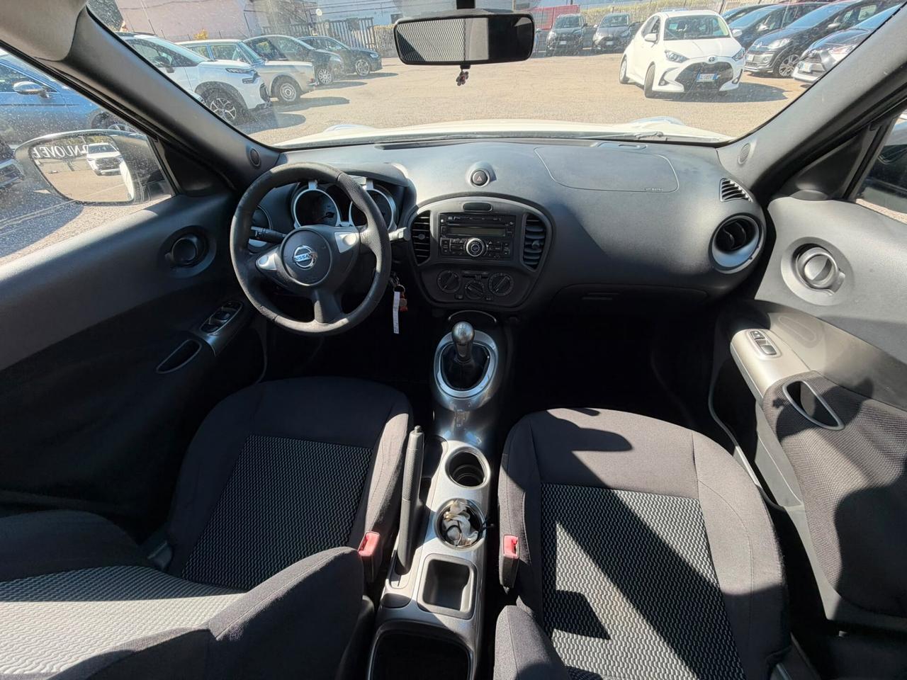 Nissan Juke 1.6 GPL Eco Business