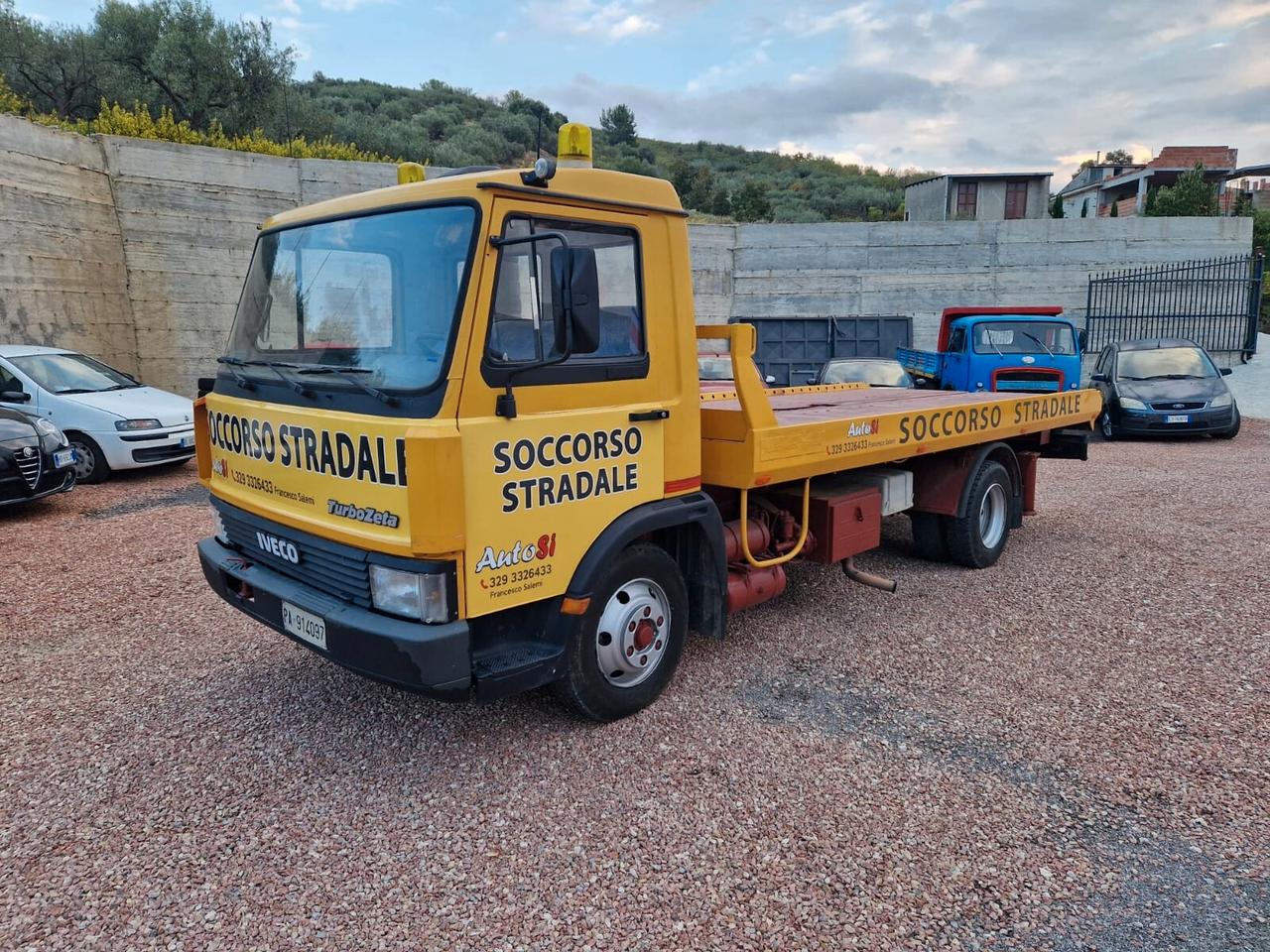 Iveco Fiat 65 12 3 6 Isoli 10 (Autoveicolo per uso speciale - Soccorso stradale)