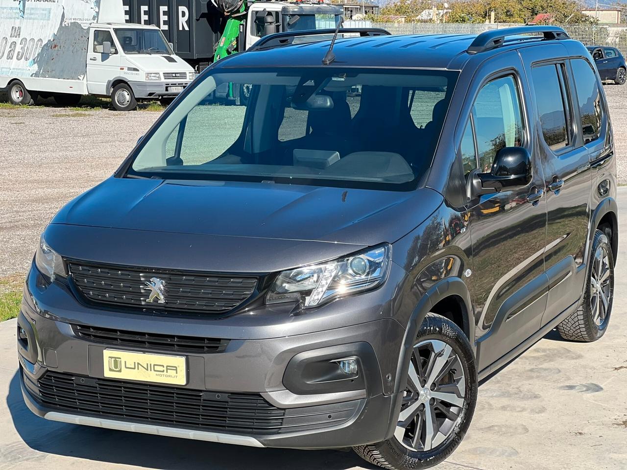 Peugeot Rifter 1.5 131 cv bluehdi GT 5 P.TI IVA ESPOSTA ITALIANA