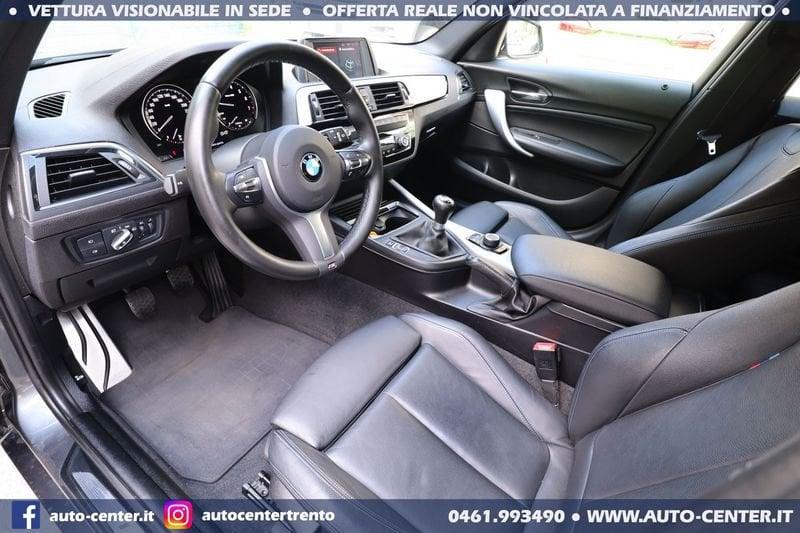 BMW Serie 1 118i Lci MANUALE MSport M-sport *PELLE