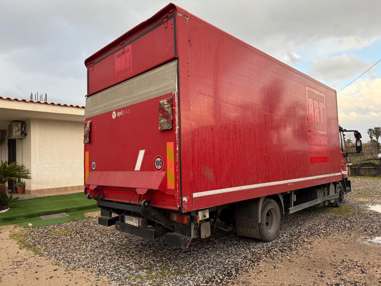 IVECO EUROCARGO 75E 2014 4.0 DIESEL 177 CV *PEDANA OK
