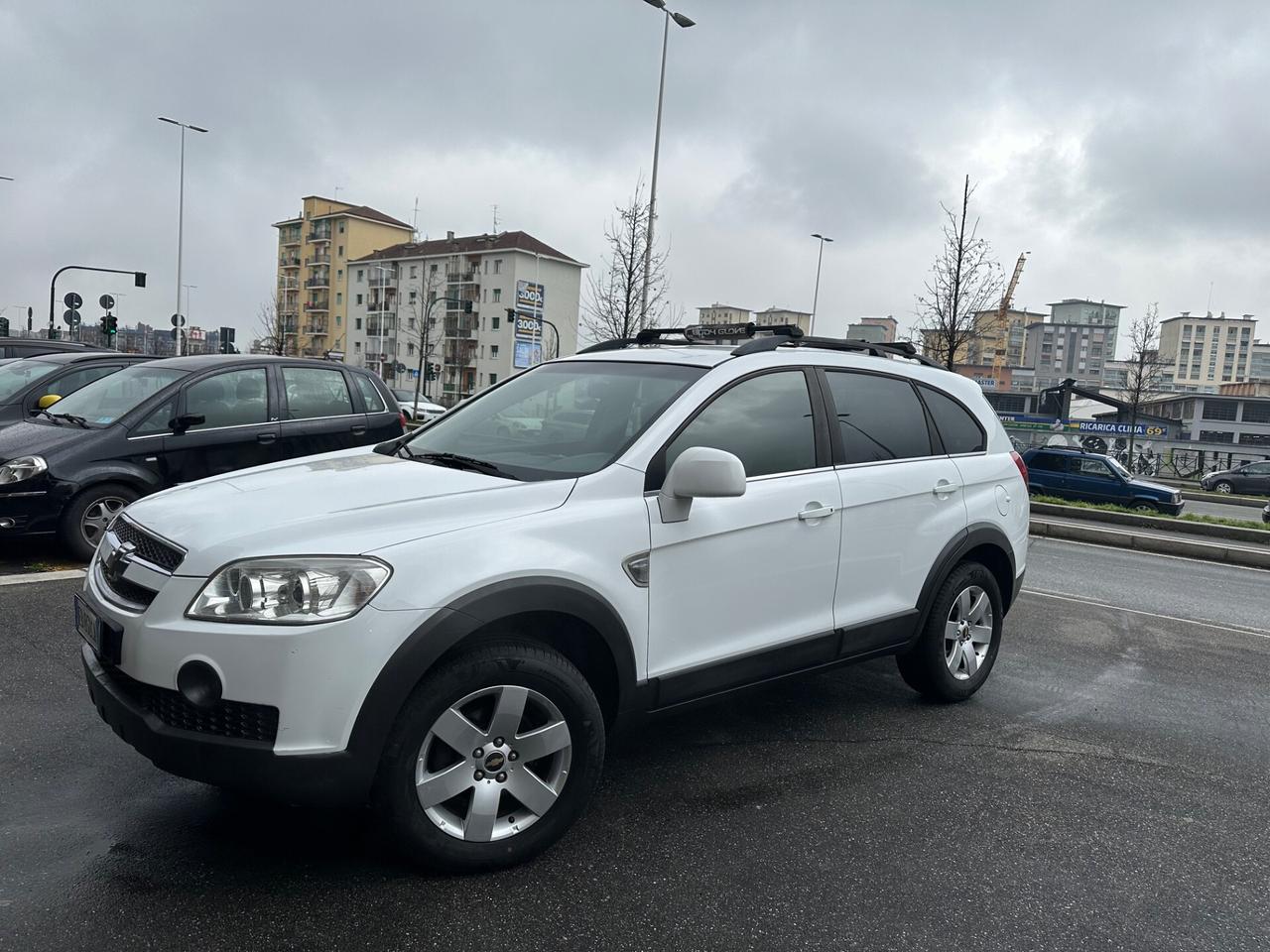 Chevrolet Captiva 2.4 LT GPL della casa 4x4