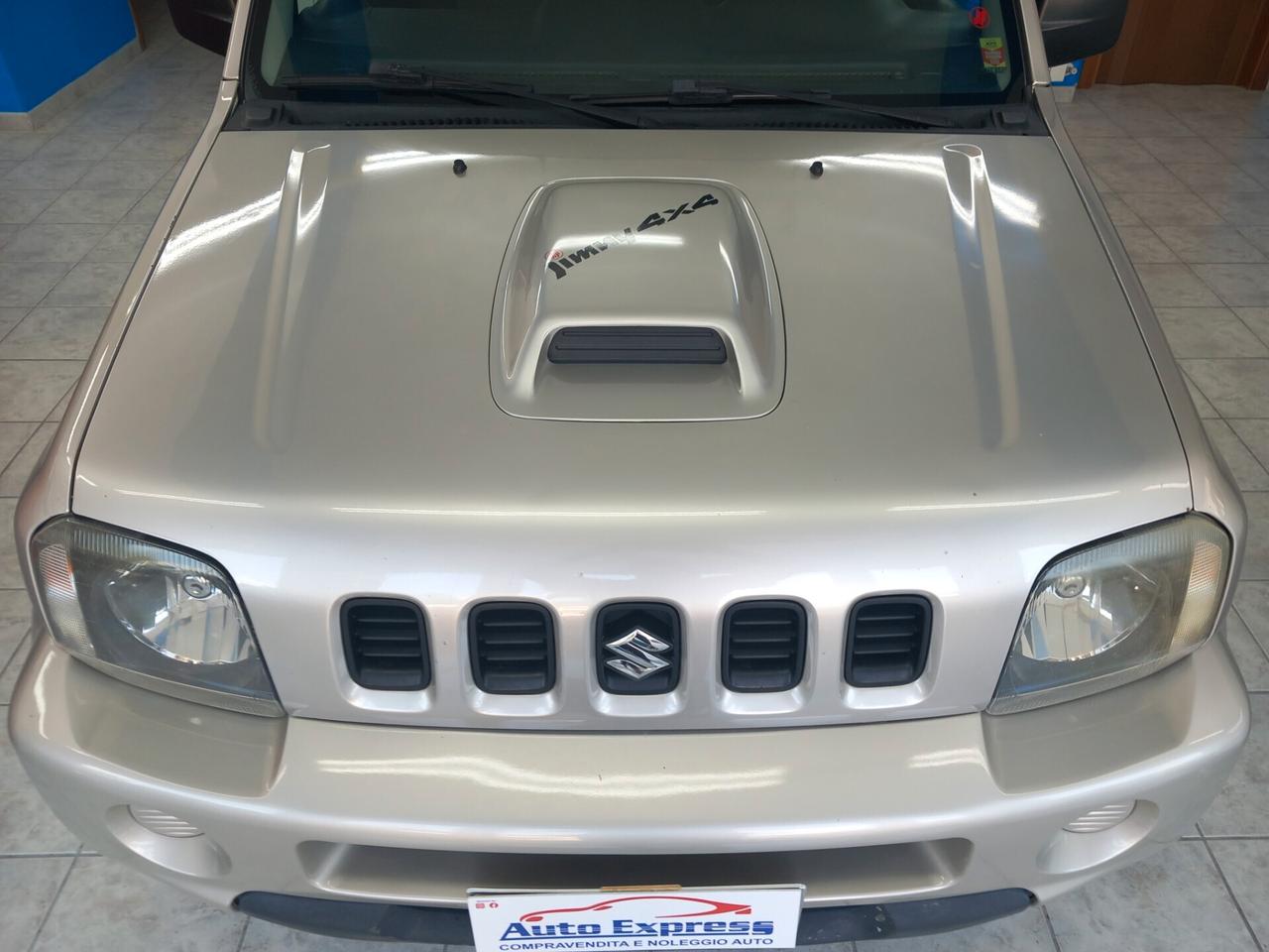 Suzuki Jimny 1.5 diesel cabrio anno 2005 km 230 mila