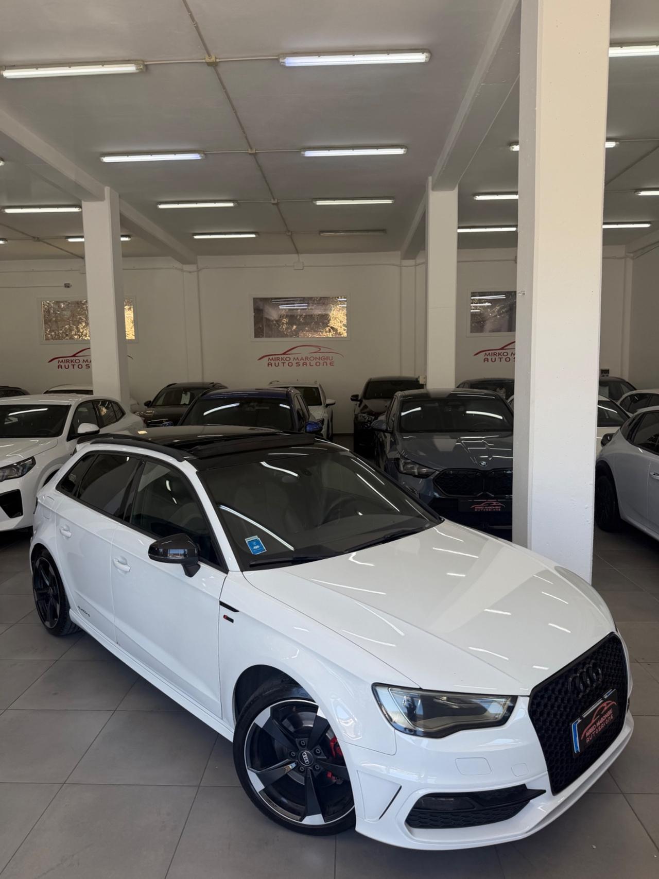 Audi A3 2.0 TDI 184 CV quattro S LINE FINANZIABILE