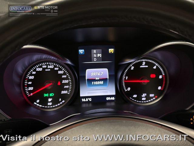 MERCEDES-BENZ C 220 d 170 CV 4Matic Auto Premium Unico proprietario