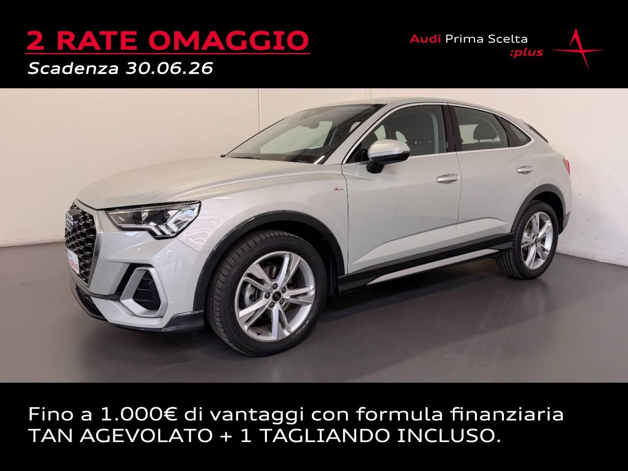AUDI Q3 SPORTBACK 35 TDI S-TRONIC S-LINE EDITION