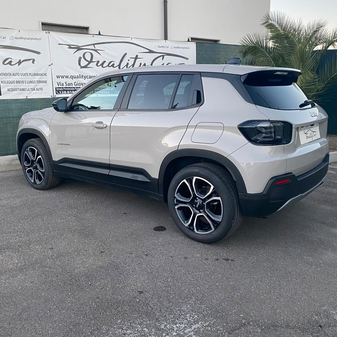 Jeep Avenger 1.2 Turbo 100 CV Summit
