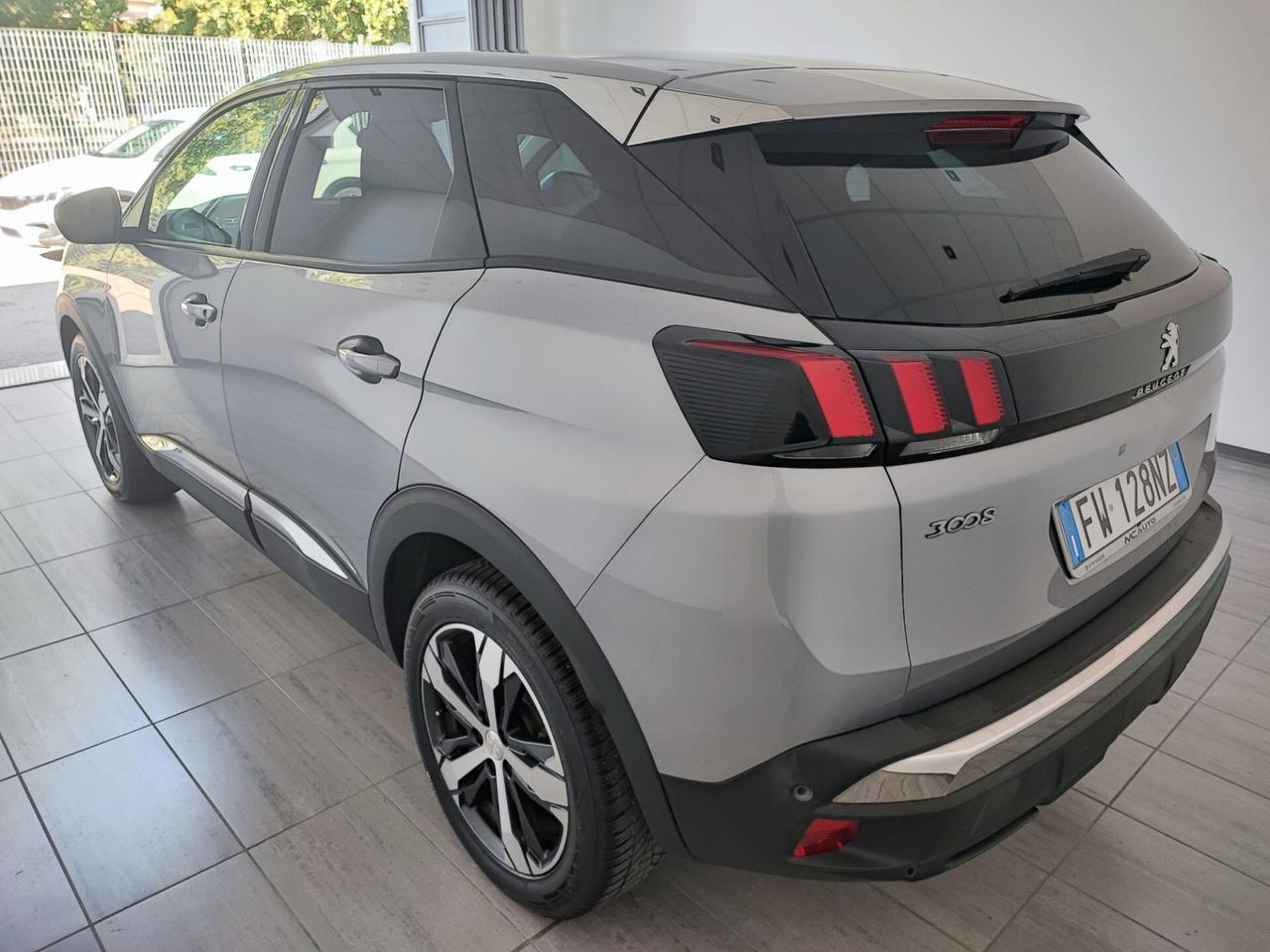 Peugeot 3008 BlueHDi 130 S&S EAT8 Active
