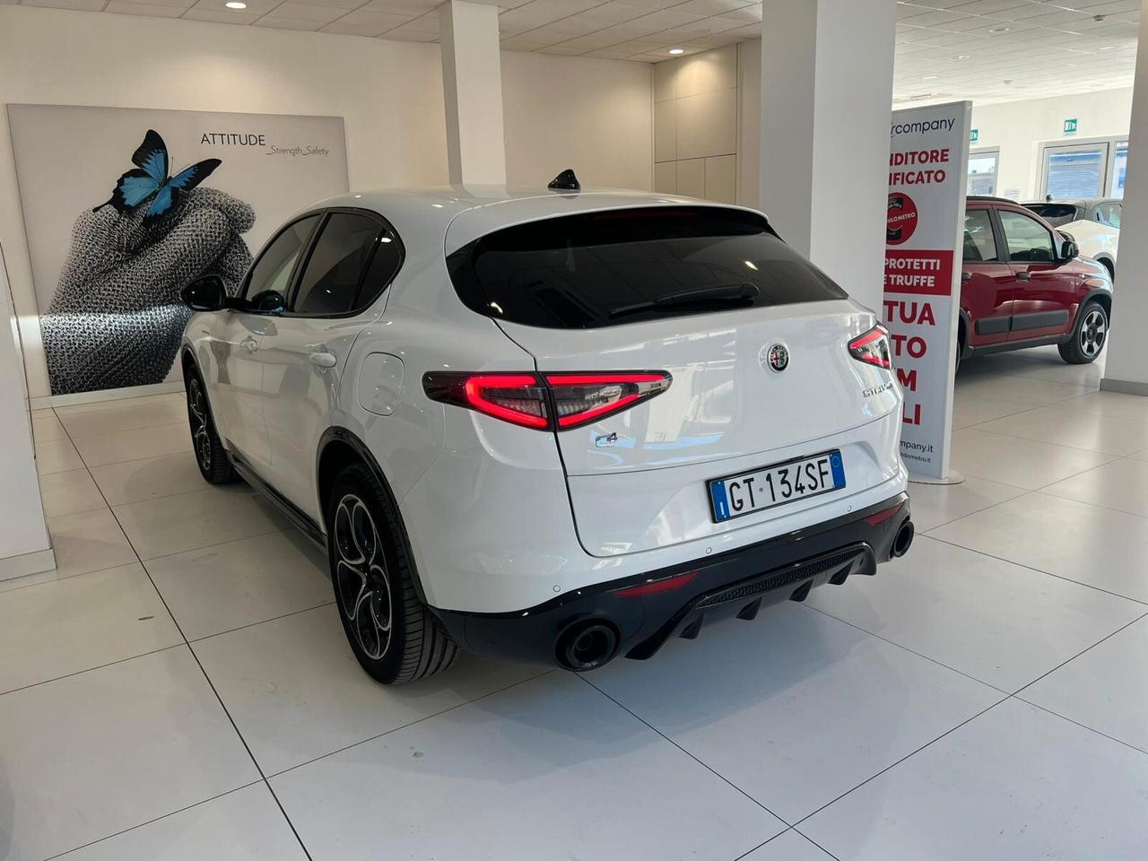 Alfa Romeo Stelvio 2.2 Turbodiesel 210 CV AT8 Q4 Veloce