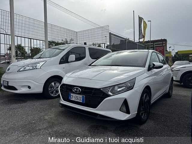 Hyundai i20 i20 1.2 MPI MT Connectline