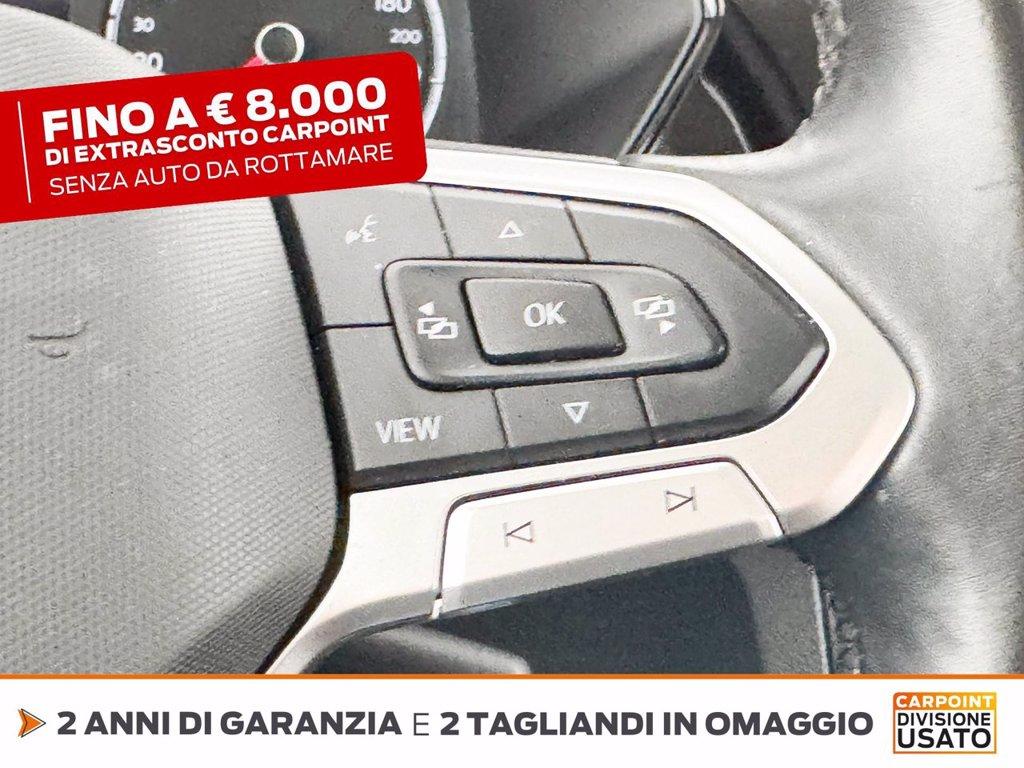 VOLKSWAGEN T-cross 1.0 tsi style 95cv del 2022