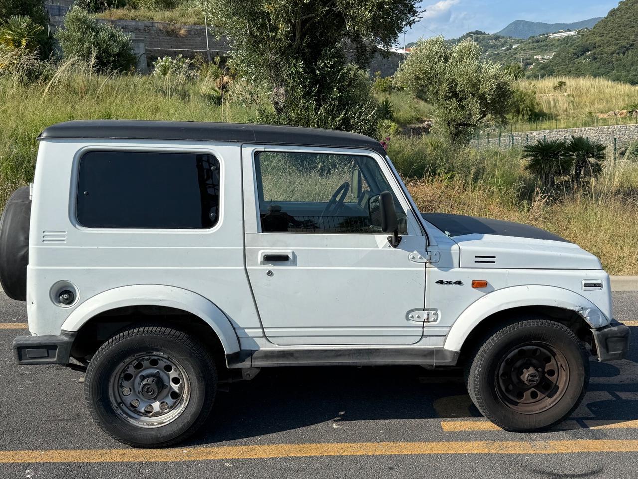 Suzuki SJ 413 Samurai 1.3i cat Berlina De Luxe