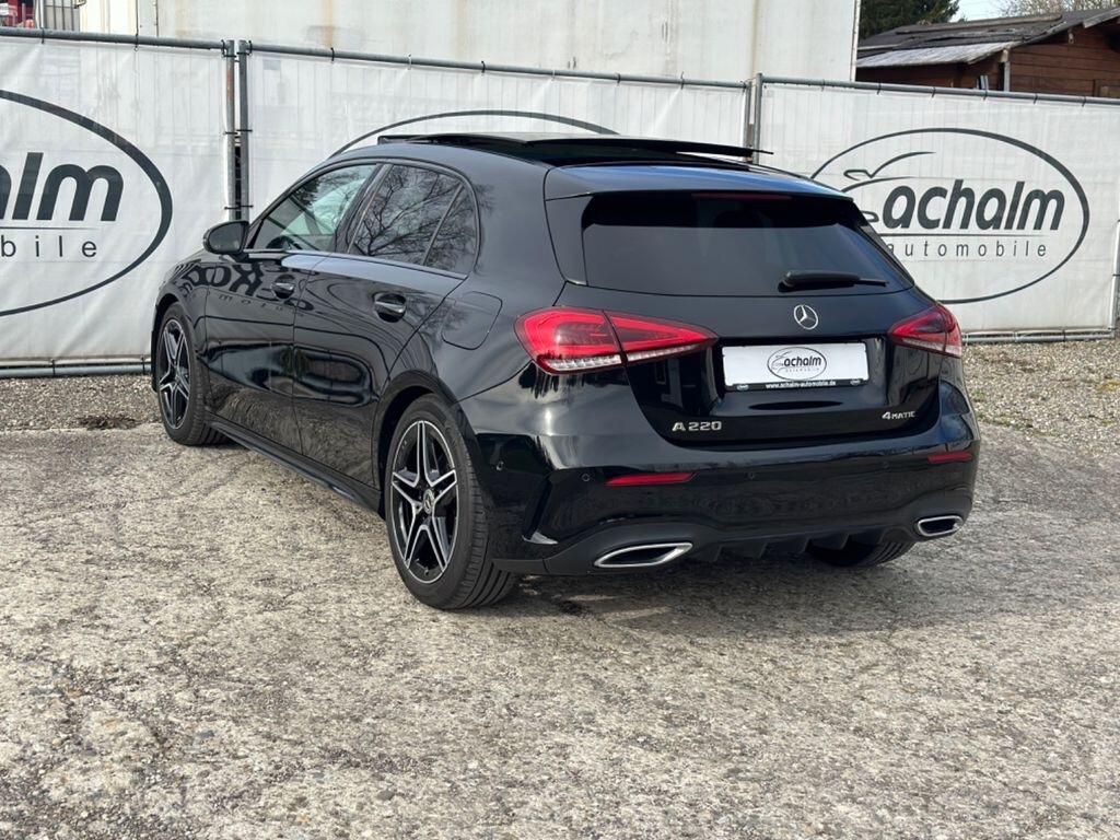 MERCEDES-BENZ A 220 4MATIC PREMIUM AMG-PANORAMA