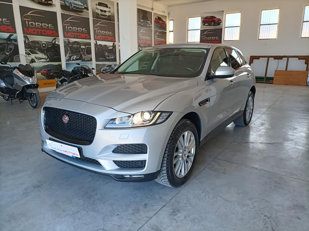 Jaguar F-Pace 2.0 D 240 CV AWD aut. Prestige 07/2018