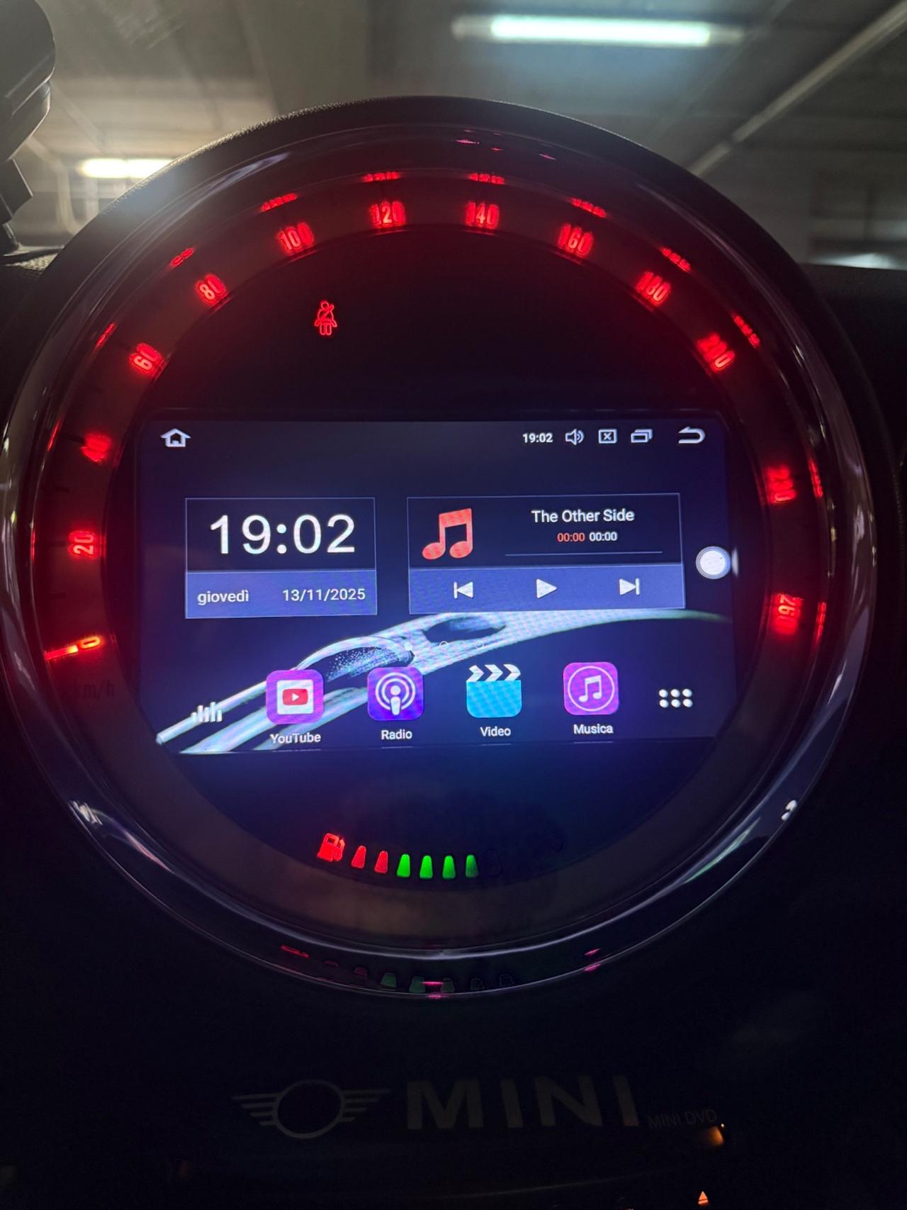 Mini Cooper S automatica