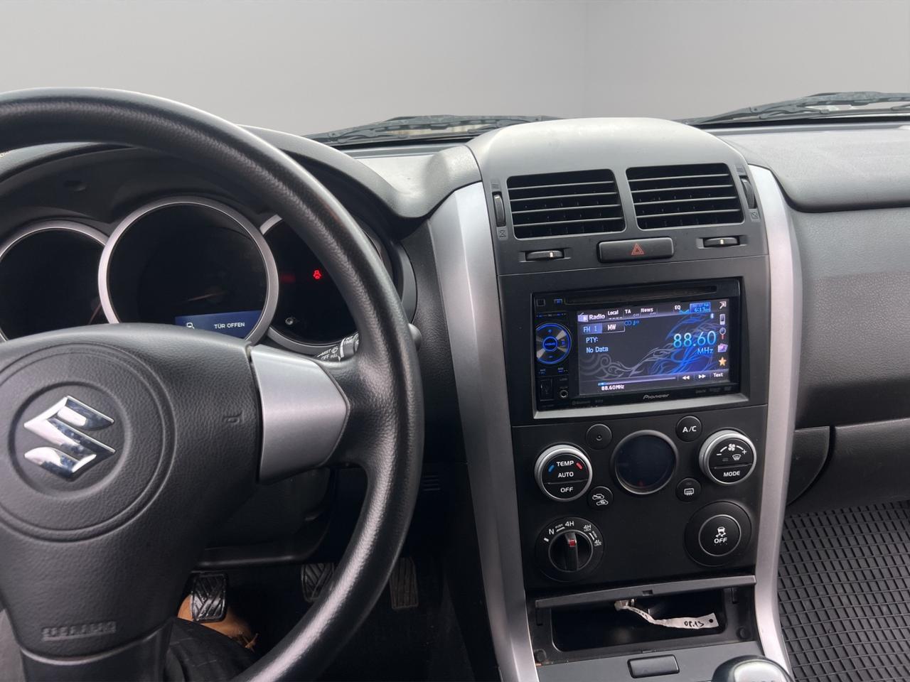 Suzuki Grand Vitara evolution