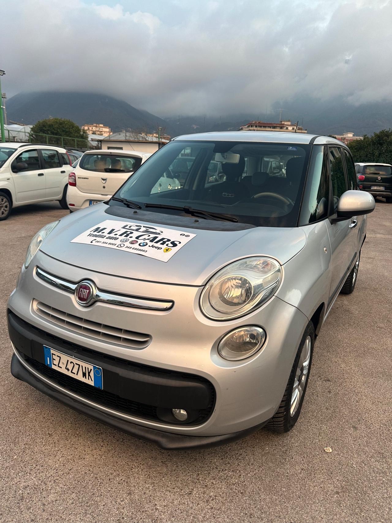 Fiat 500L 0.9 TwinAir Turbo Natural Power Lounge