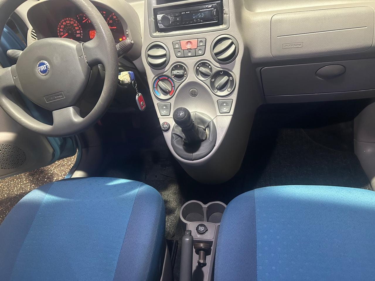 Fiat Panda 1.2 Dynamic GPL unico proprietario pari al nuovo