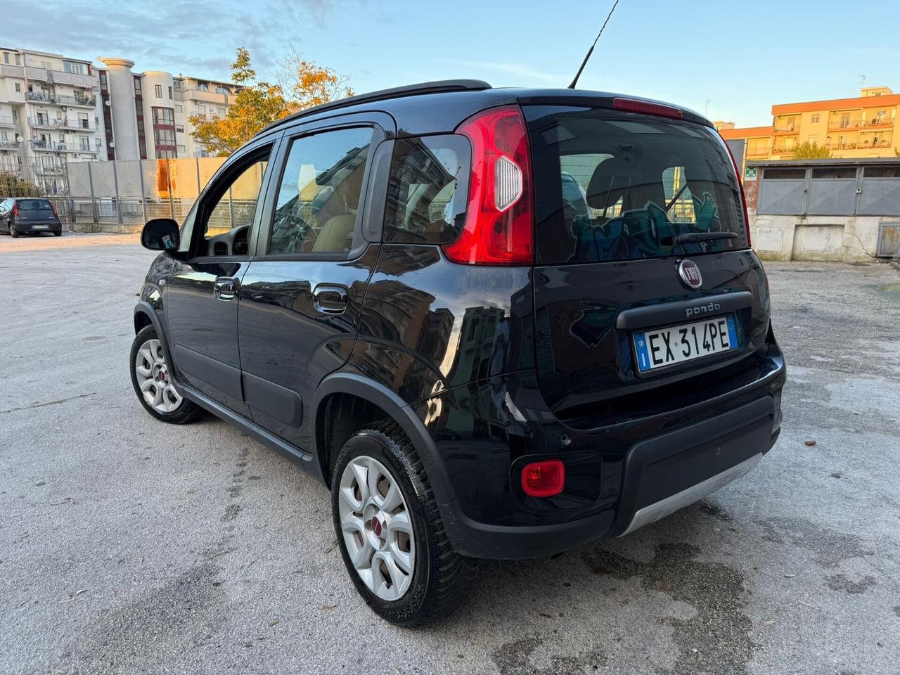 Fiat Panda 900 TwinAir Natural Power Trekking Full 2015