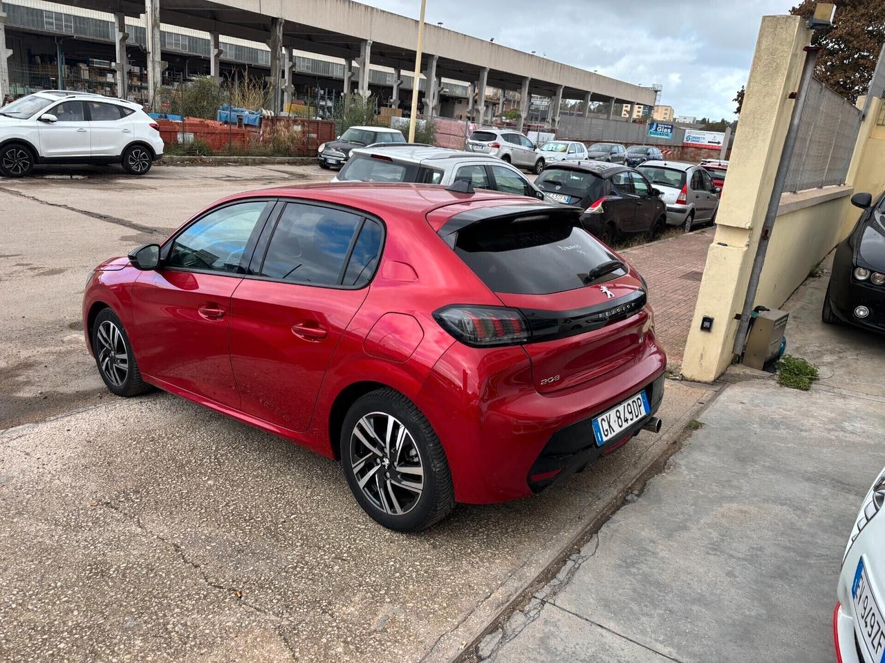 Peugeot 208 GT 1.2 CC 75CV BENZINA FULL OPT 2022