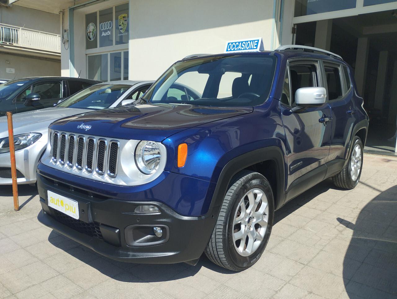 Jeep Renegade 1.6 Mjt 120 CV Limited